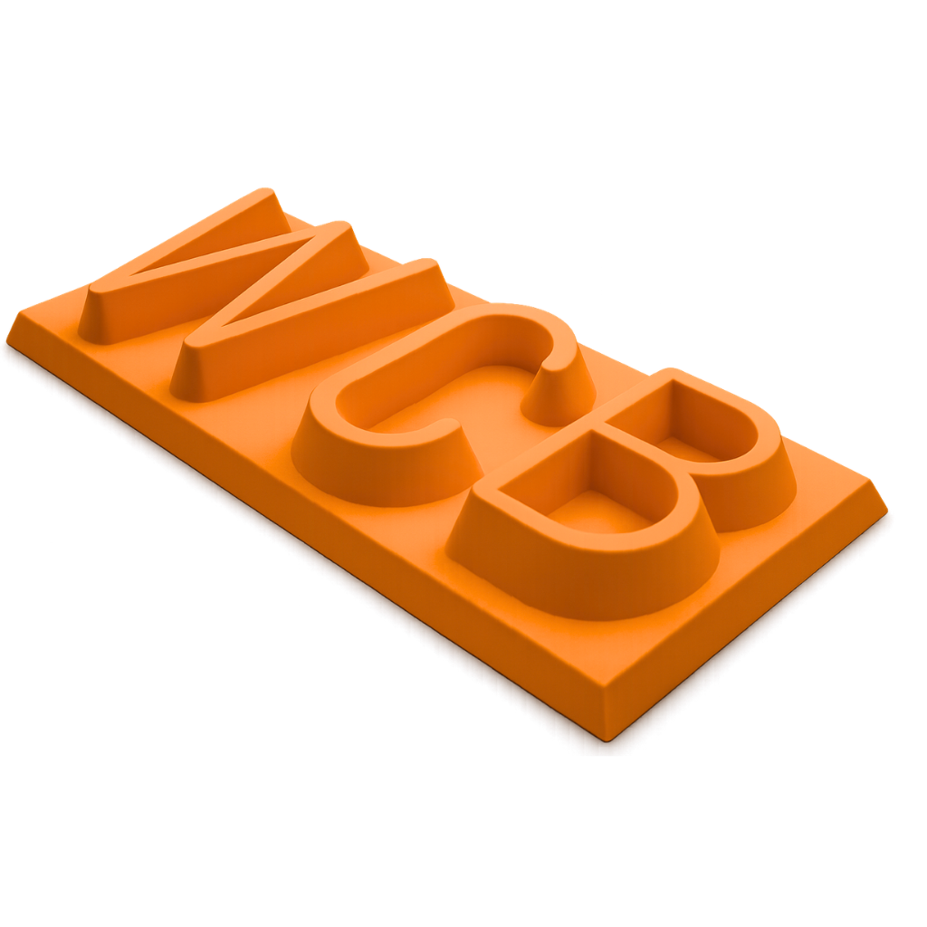 Mock de placas para fundição